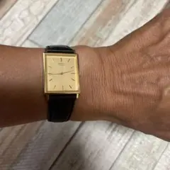 1982年製 Vintage Seiko Dolce 高級ゴールド オクタゴン - メルカリ
