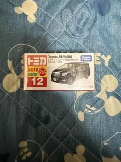 トミカ　ナンバー12 アルファード初回　未開封