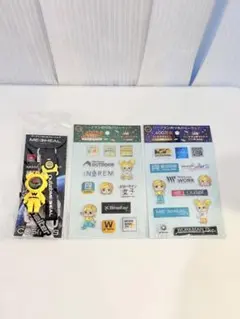 MEDIHEAL COSMOS キーホルダー シール