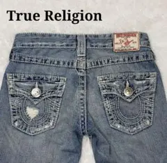 【美品】True Religion ストレートデニム 26インチ レディース 2025年最新】TRUE RELIGION レディース デニム・ジーンズの人気