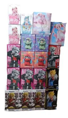 ヒロアカ 初音ミク NARUTO ナルトドラゴンボール フィギュア セット