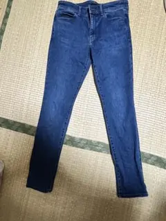 UNIQLO ウルトラストレッチジーンズ ミドルライズ 202モデル 27インチ