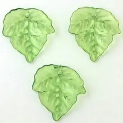 ■葉っぱビーズ １０-Ｇ２５【２セット】まとめ売り