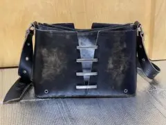 GRANCY 本革ショルダーバッグ