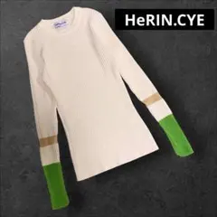HeRIN.CYE / Sheer knit compilation topsのサムネイル