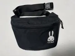 cune ウエストバッグ