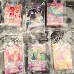 アイカツ！×プリパラ　だれでもアクリルチャーム2