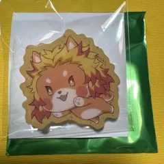 鬼滅の刃 バレンタイン&ホワイトデー ランダムアニマルクッキーバッジ 煉獄杏寿郎