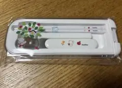 familiar 弁当用カトラリーセット　お箸　スプーンのサムネイル