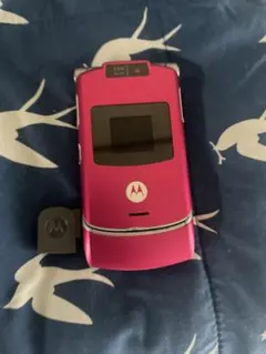Motorola RAZR ピンクのサムネイル