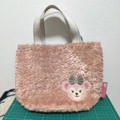 ディズニーシー シェリーメイ ファートートバッグ アップリケ付き 