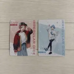 いれいすトレカ