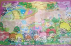 こえだちゃん 　レジャーシート