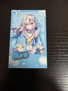 にじさんじ デコラモード アルスアルマル チェキ - メルカリ