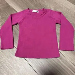 水通しのみ ブランシェス ピンク 長袖
