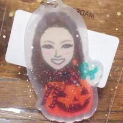 武部柚那 クリアチャーム