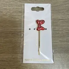 東京ディズニーリゾート リボン ヘアピン