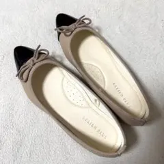 【AmiAmi】ポインテッドトゥバレエシューズ レディース