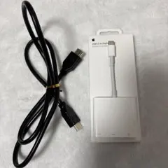 Apple USB-CデジタルAVマルチポートアダプタ
