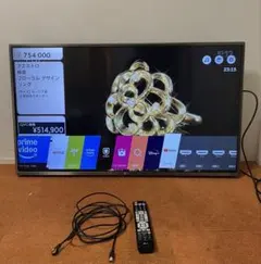 LG 43型 液晶テレビ 43UK6500EJD - メルカリ