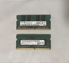 Micron DDR4-3200 8GB×2 16GBセット ノートPC用メモリ - メルカリ