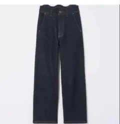 Eaphi wave design high waist denim
