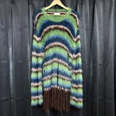 TAO COMME des GARCONS モヘアニット ワンピース - メルカリ