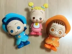 おジャ魔女どれみ 一番くじ D賞 ソフビ SOFVICちゅ 3種　フィギュア