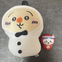 ちいかわ　うさぎぬいぐるみ　ハチワレマスコット