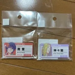 SAKAMOTO DAYS 神々廻・南雲　店員風アクリルバッジ