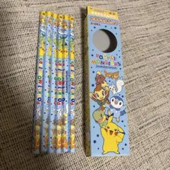 かきかたえんぴつ　ポケモンB 6本