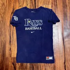 00s NIKE MLB RAYS 2010年製 ベースボール Tシャツ XL