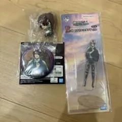進撃の巨人一番くじ　ハンジ 3点 まとめ商品