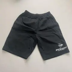 【美品】DUNLOP 黒 ハーフパンツ ポケット付き