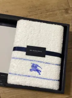 新品BURBERRY フェイスタオル 34x75cm 一枚のみ