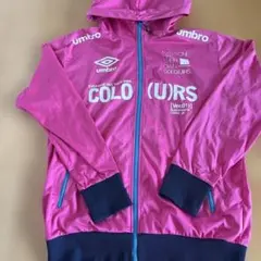 umbro ピステ・ウィンドブレーカー ピンク　サイズO