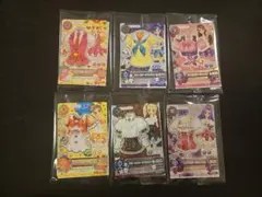 アイカツ セブン コラボ 6枚 コンプ