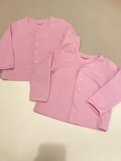 【美品】まとめ売り　UNIQLO ベビーカーディガン　80cm 2点セット