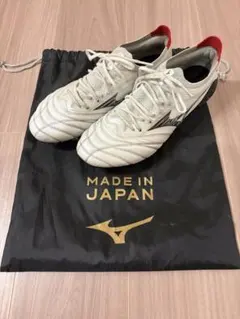 新品 ミズノ Global Elite スパイク 右投手レッドホワイトネイビー