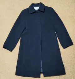 【メルカリ市値下げ中】FRAGILE　ウールコート　黒のサムネイル
