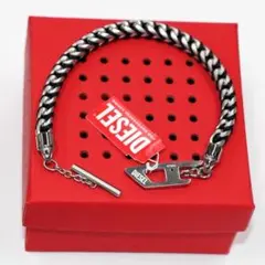 ディーゼル Diesel ユニセックス ブレスレット DX1472 二重 ダブル