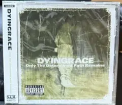 新品 未開封 レア DYINGRACE アルバム CD