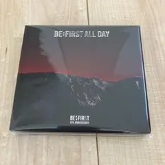 【未開封】BE:FIRST ALL DAY CD+Blu-ray【BMSG盤】