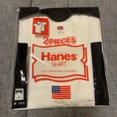 Hanes Tシャツ Lサイズ ホワイト　1枚のサムネイル