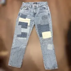 Polo Ralph Lauren パッチワークデニム
