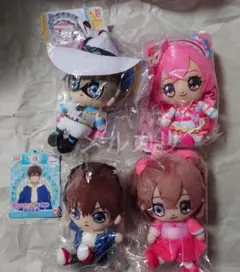 キュアフレンズぬいぐるみ　キュアプレシャス　ブラックペッパー