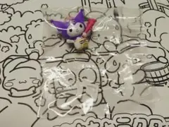 さんりおきゃらくたーず どろろ～ん妖怪ふぃぎゅあ　クロミ①　ガチャポン