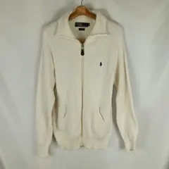 Polo By Ralph Lauren　ニット　L　生成り　B5487のサムネイル