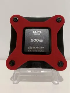 外付けSSD SSPH-UT500Rのサムネイル