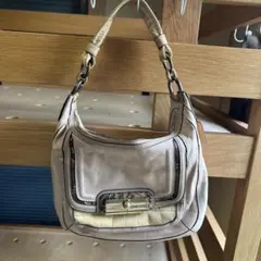 Y2K COACH Christine Python Shoulder Bag - メルカリ